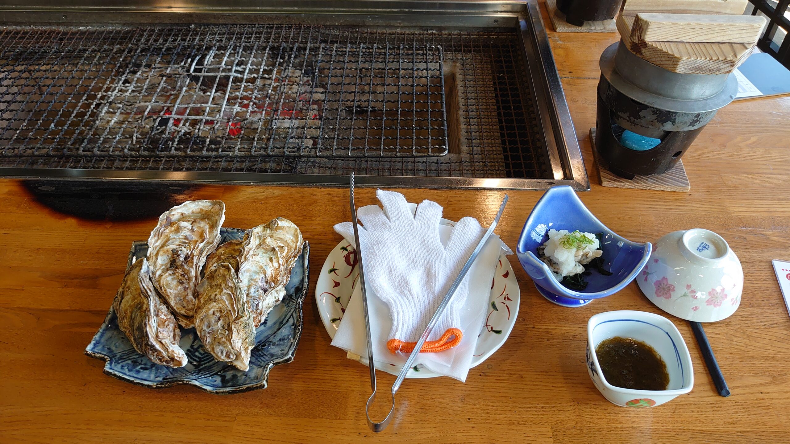 日帰りでお安く カキ三昧 温泉 国民宿舎 能登小牧台 レティとドライブ